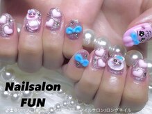 ファン(FUN)/★自爪10本アート乗せ放題