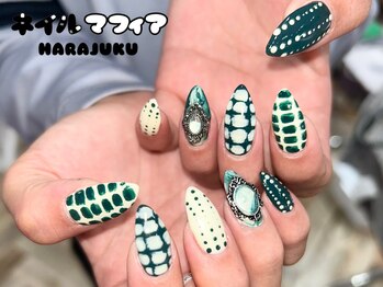 ネイルマフィア 原宿(NAIL MAFIA)/海外ネイル/個性派