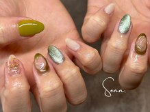 セン(Senn.)/定額ネイル5本以上アート