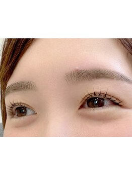 目の形にあったエクステ提案が得意