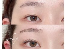 ウィスプ(WHISP)/まつげパーマ（上）