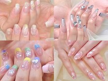 ナイスネイル 豊橋店/持ち込みデザインコース