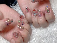 レアネイル 新宿(le'a nail)/宝石ネイル