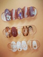 ワンダーランド(Wonderland)/大人可愛いネイル♪