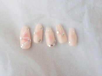 マリアアイビューティー 西梅田(Maria Eye Beauty)/ワンホンネイル