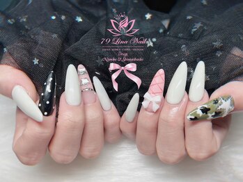 79リナネイル 心斎橋店(79LINA NAIL)/長さ出し/持ち込みOK/アート10本