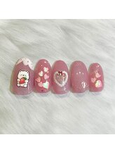 キュント(Qun’t)/ゆめかわケーキのようなネイル