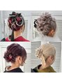 サイ(sai)&nbsp;ヘアセットも受け付けております