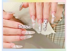 トレンドネイルスタジオ(Trend Nail Studio)/純欲でも言われるキレカワネイル