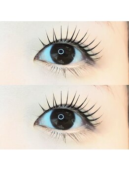 セレビアイ 川崎店/長いまつ毛のかたに韓国ロッドで