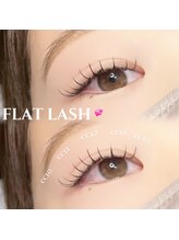 アイモア 西尾店(eye mor.)/フラットラッシュ