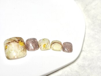 オル 横須賀中央店(Olu)/フットネイルデザイン