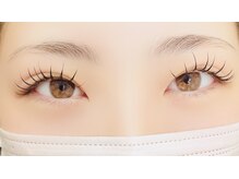 クリア アイラッシーズ アンド ネイルサロン シャイン(CLEAR & SHINE)/＆healthyフラットラッシュ100本