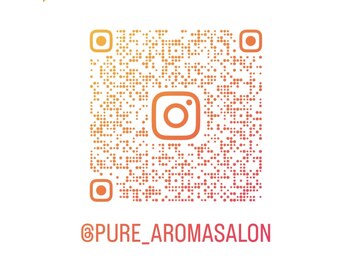 ピュア(pure)/☆InstagramのQRコード☆