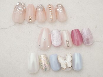 ABCネイル 池袋店(ABC Nail)の写真/最旬のカラーやアートをいち早く取り入れた韓国ネイル等トレンドデザインが豊富に揃ってます！指名予約も◎