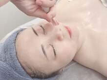 ポーラ ザ ビューティ オーロラタウン店(POLA THE BEAUTY)の雰囲気（毛穴の汚れを2種類の吸引ヘッドでしっかりと除去します）