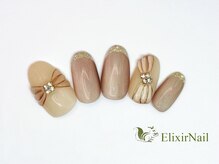 エリクサーネイル 西武新宿(Elixir Nail)/定額b カジュアル/クーポン使用