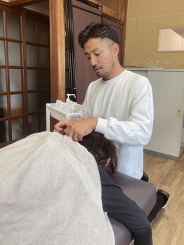 ケーホーム(K-HOME)の写真/【鍼灸×もみほぐし】延べ6万人施術してきた高い技術力！デスクワークで首や肩が凝っている方にオススメ◎