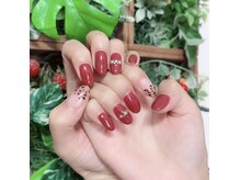 苺ネイル