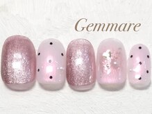 ジェンマーレ 青葉台店(Gemmare)/オーロラドットラブリーネイル