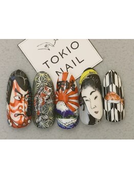 手描きアートが得意なサロン