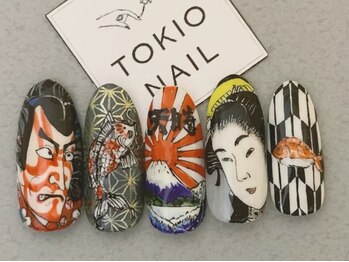 トキオ ネイル(TOKIO NAIL)の写真/初回10%オフ♪【キャラ/イベント/やり放題¥10362~】彩る指先,光るセンスと繊細アートが指先を演出★
