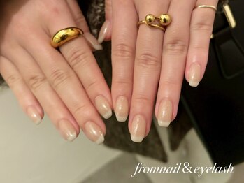 パラジェル取扱/フィルイン施術