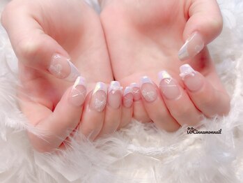 シナモンネイル(cinnamonnail)/ガーリーネイル