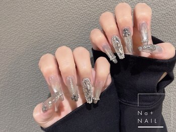 エヌエープラスネイル 葛西本店(Na+nail)/☆上村限定お任せ120分コース