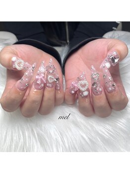 メル(mel)/ピンク×パール