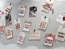 Lien nailsalon【長さだし専門店】パラジェル・フィルイン導入の雰囲気（無料パーツ◎アート部分はストーン乗せ放題♪）