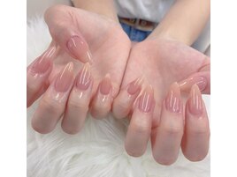 上品オフィスネイル