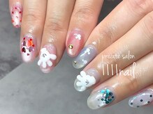 イチイチイチイチネイル(1111nail)