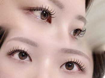 チュティ(Cuti)の写真/《最新技術エクステ×パーマ》ナチュラルもドールアイも◎一人一人にあったデザインをご提案♪