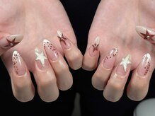 サリーネイルラボ(Sully Nail Lab)/星ネイル