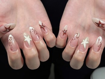 サリーネイルラボ(Sully Nail Lab)/星ネイル