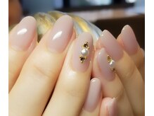 キャプラスネイル ミュウ(CAPLUS NAIL Mew)/ヌーディーネイル