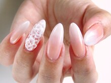 トータルビューティーアンドアズフローラ(Total Beauty & a`s Flora)/ウェディングに♪3Dフラワー