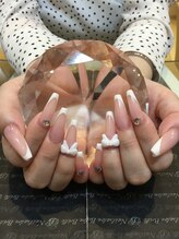 エスフィーネイルサロン ブリーユ(Esfy nailsalon Brille)/フレンチネイル