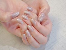ラルネイル 大宮(Lull. nail)/＊マグネット＊ワンカラー＊