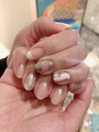 うねうねミラー　ニュアンス