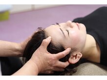 KCSセンター 揖保川/【施術】頭蓋矯正/頭痛改善