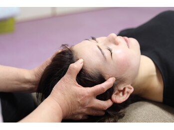 KCSセンター 揖保川/【施術】頭蓋矯正/頭痛改善