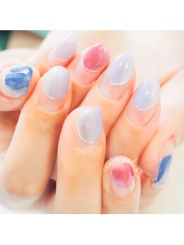 レインボーネイルズ(Rainbow nails)/