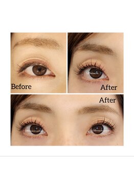 モダニカアイラッシュ(Modanica eyelash)/パリジェンヌラッシュリフト
