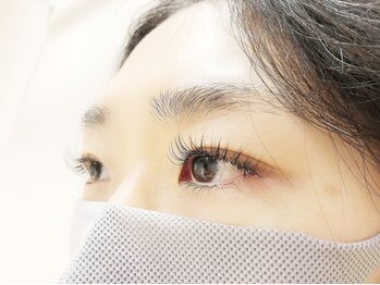 フリルアイビューティー 東中野(Frill Eye Beauty by Blossom)/フラットラッシュ120本