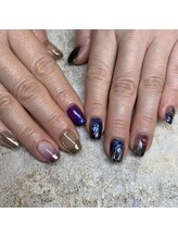 ネイル スタジオ イナンナ(Nail Studio INANNA)/Nuance　Nail