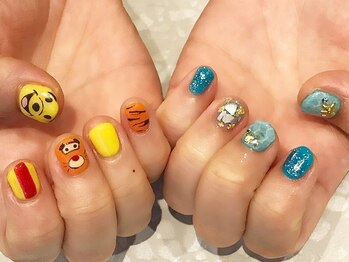 スーン(S∞N)/キャラネイル