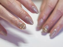 ネイルアンドまつげエクステ専門サロン スリー(THREE)/リングネイル