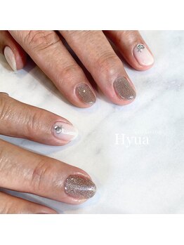 ネイルラウンジ ヒュア(Nail Lounge Hyua)/